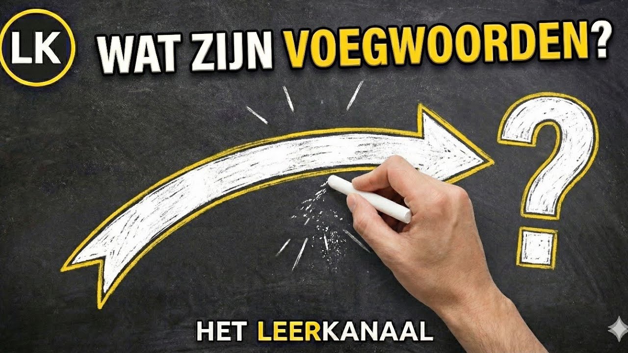 Wat zijn Voegwoorden? (En hoe gebruik je ze?)