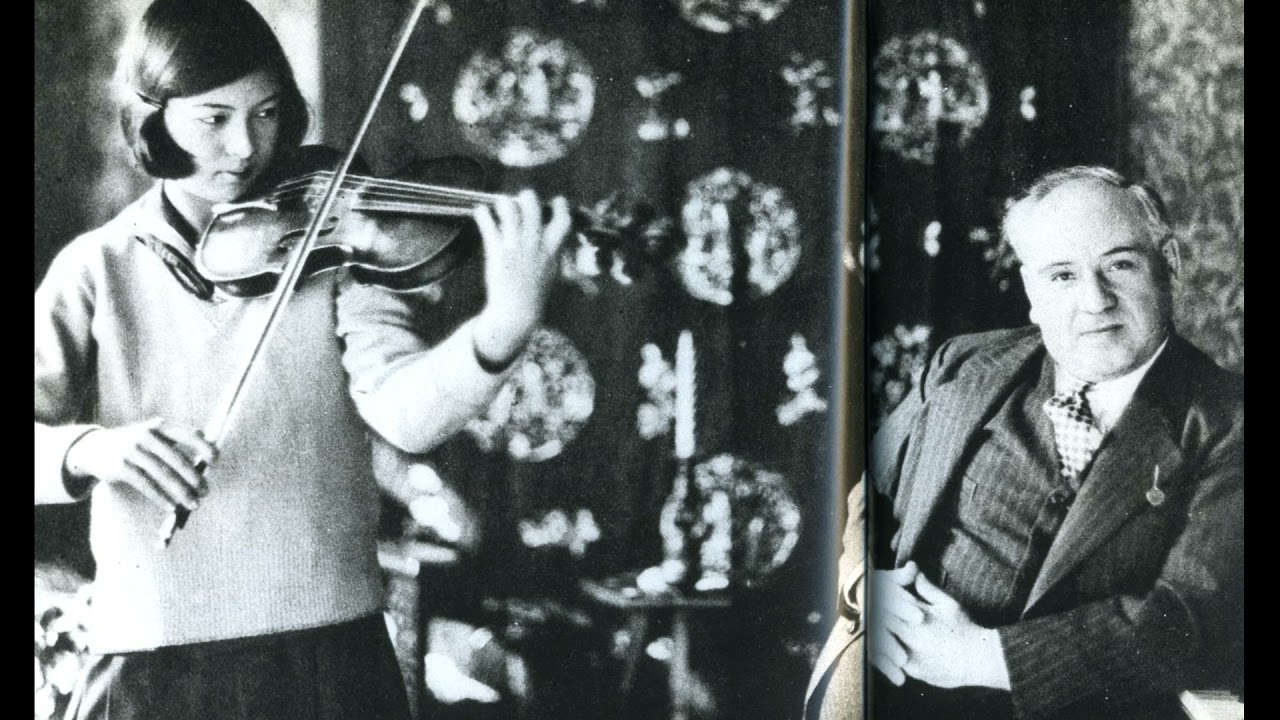 諏訪根自子 Nejiko Suwa - 4 Violin Pieces - 1934 (電気再生）