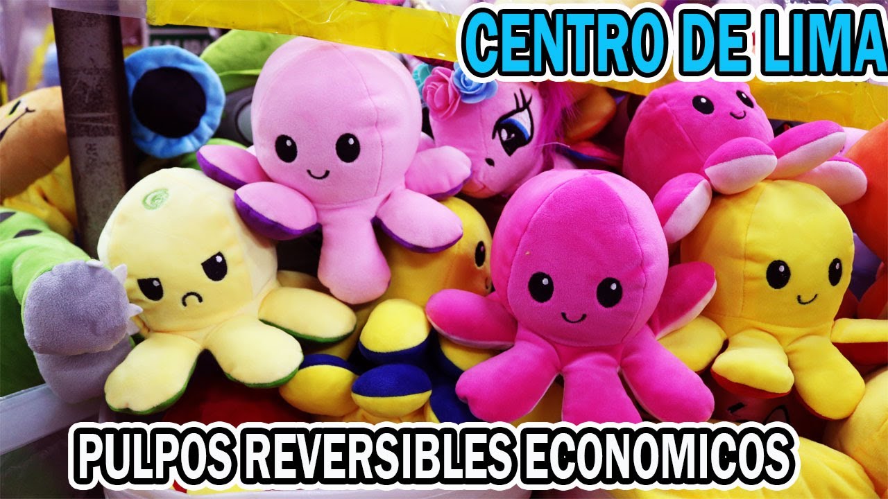 PULPOS REVERSIBLES DEL CENTRO DE LIMA - POR MAYOR Y MENOR