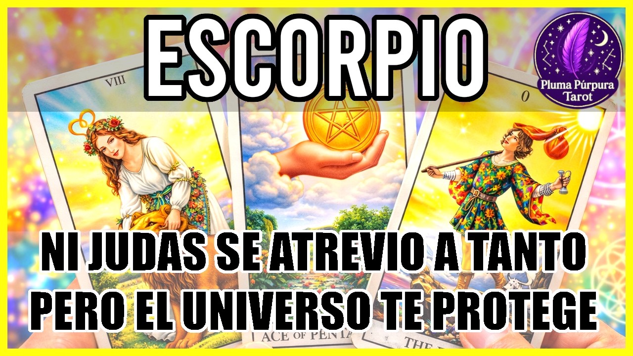 Escorpio    🎁 Potente Milagro Te Dejara Perplejo! Dios Ha Visto Tus Lagrimas!  🎁#Escorpio