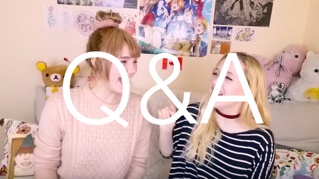 Least favourite anime? Our future? Japan? Q&A~!