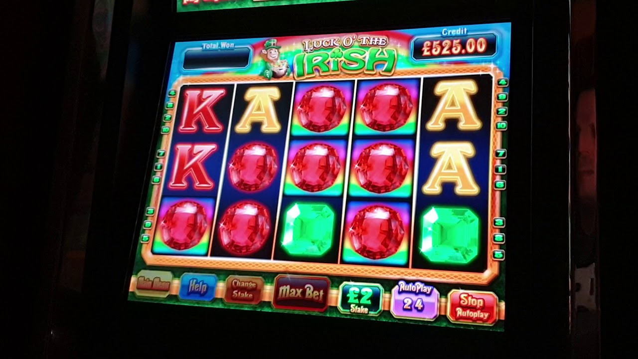 Mega Row Series £1,000 Vs Blueprint Luck of the Irish £2 stake £500 Jackpot Part 4