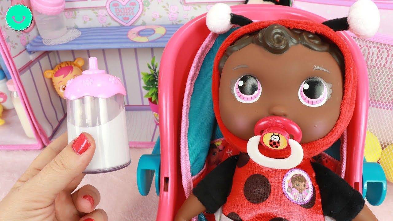Nueva Muñeca Bebé Ladybug en BB Juguetes