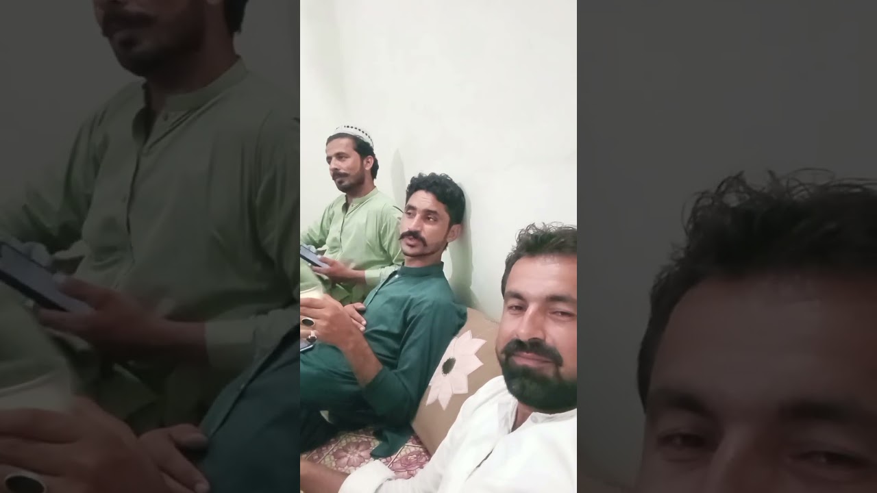Qureshi saib aw Zubair sheikh pashto mahfil