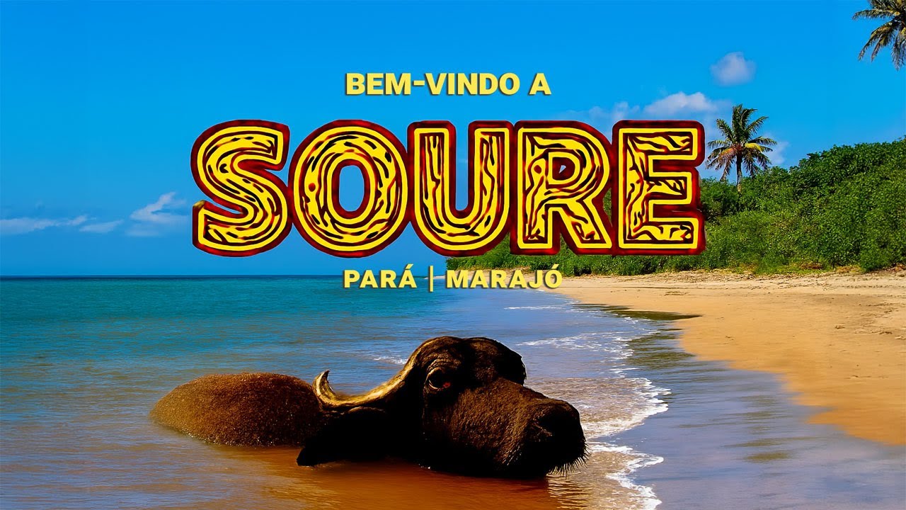 O paraíso amazônico que poucos conhecem — Soure, Ilha do Marajó | O que fazer em Soure, Marajó?
