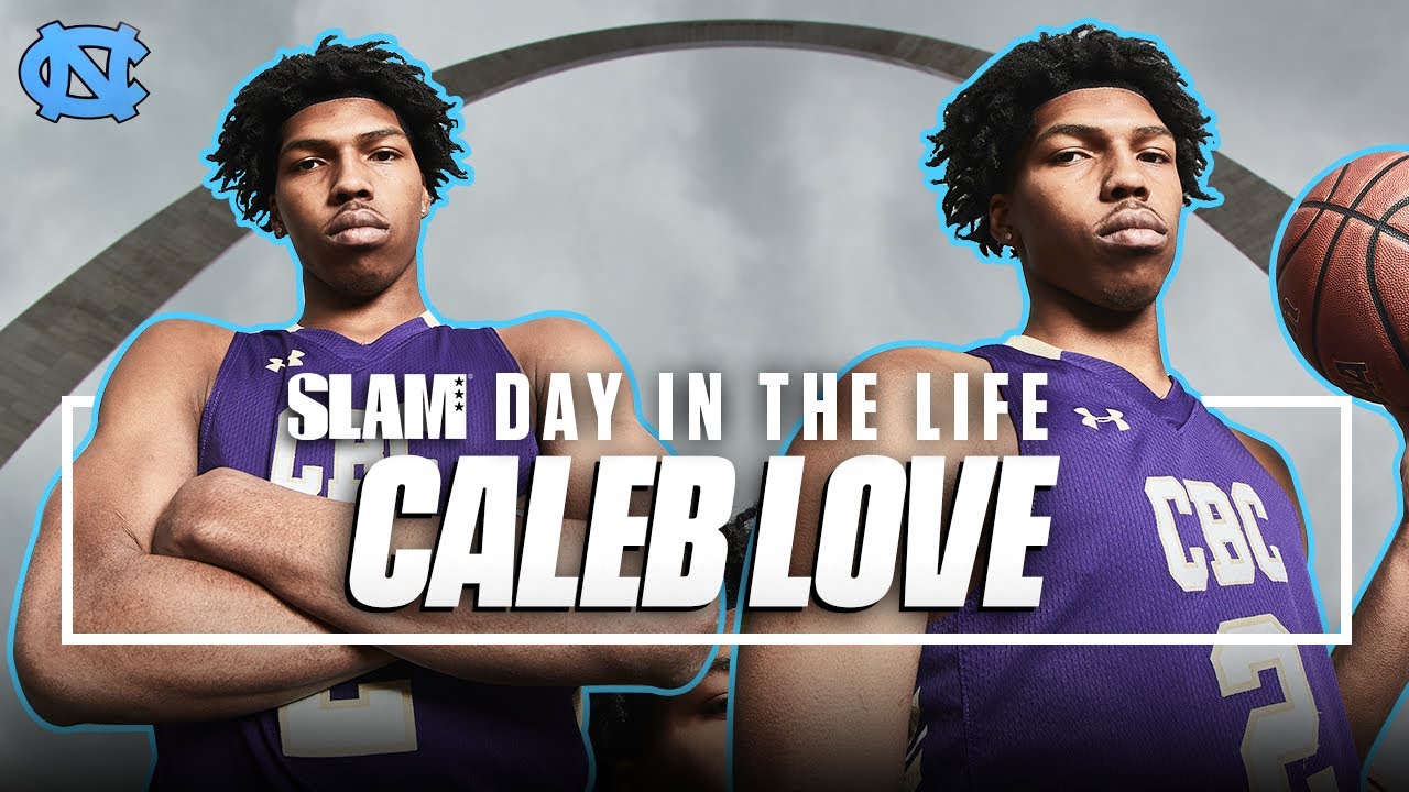 Кейлеб Лав — СЛЕДУЮЩИЙ ВЕЛИКИЙ игрок UNC Tar Heel 🐐 | День SLAM в жизни