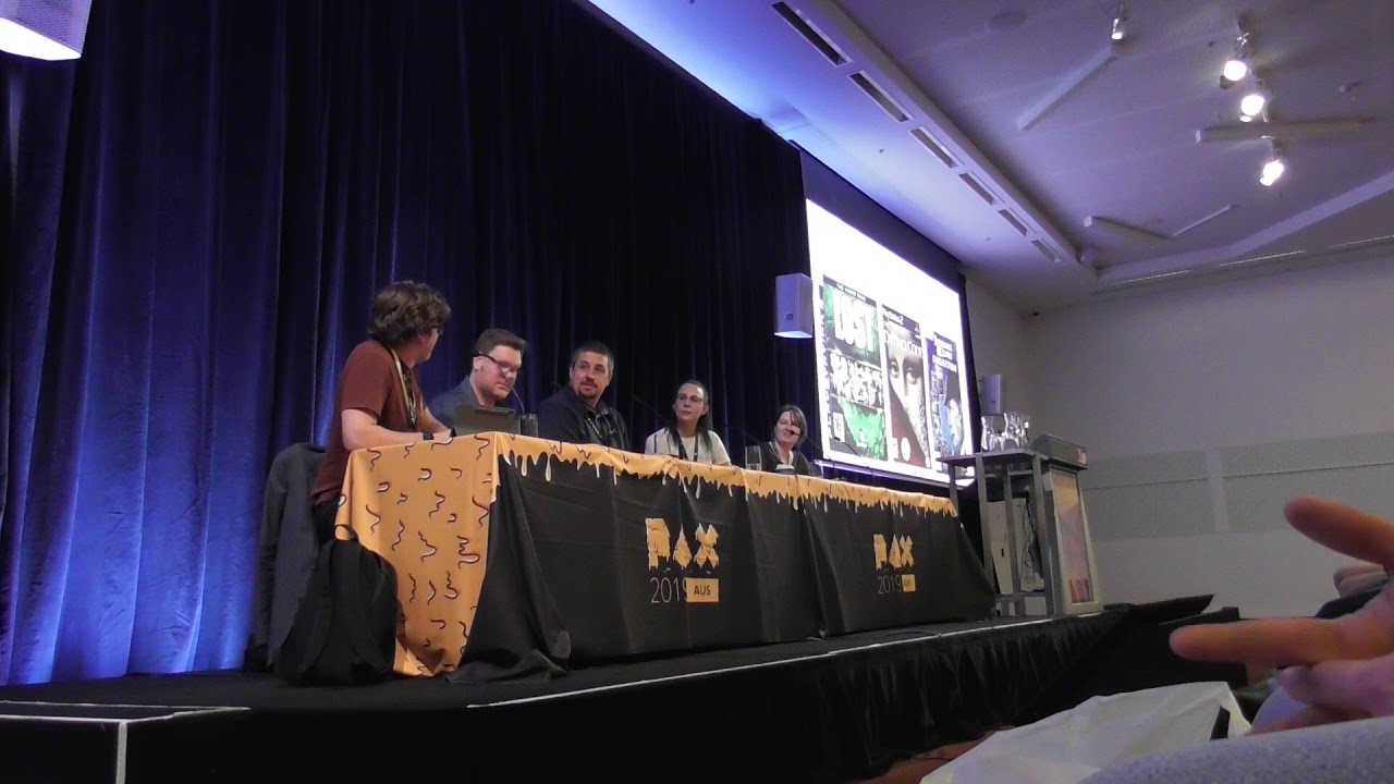 Page to Pixel: How Video Games Handle Adaptation - The 2019 PAX AUS Panel.