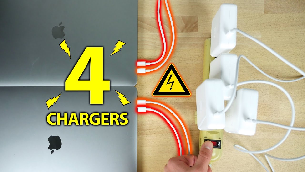 Will Charging All 4 Ports Destroy the MacBook Pro?