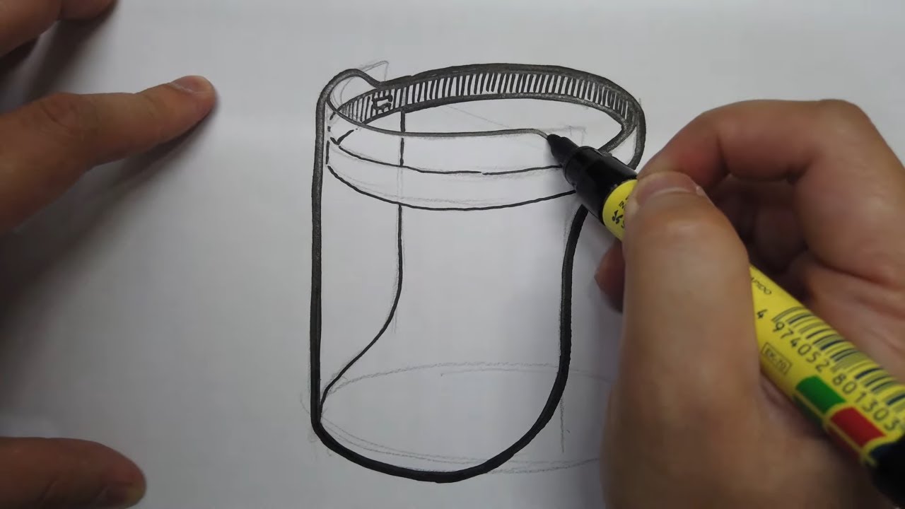 How to draw a face shield 😷