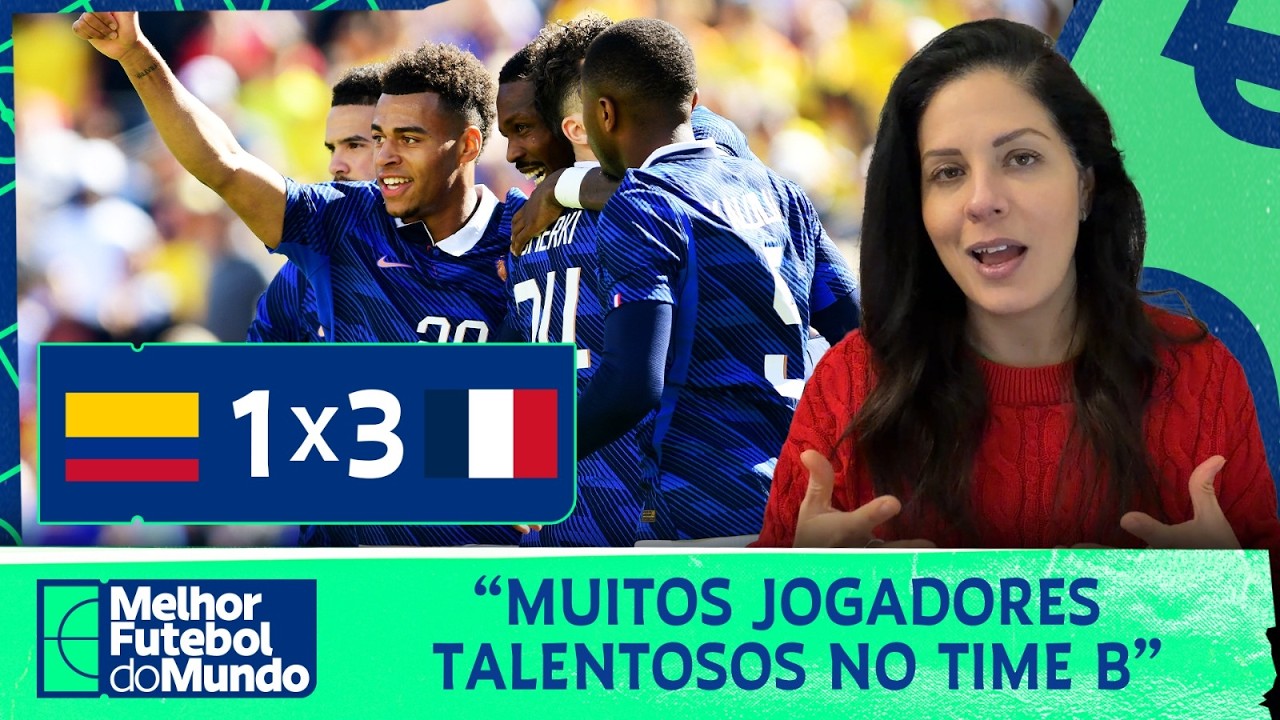 DOU&Eacute; CRAVA DOIS E FRAN&Ccedil;A BATE A COL&Ocirc;MBIA COM O TIME INTEIRO RESERVA! CLARA ANALISA!