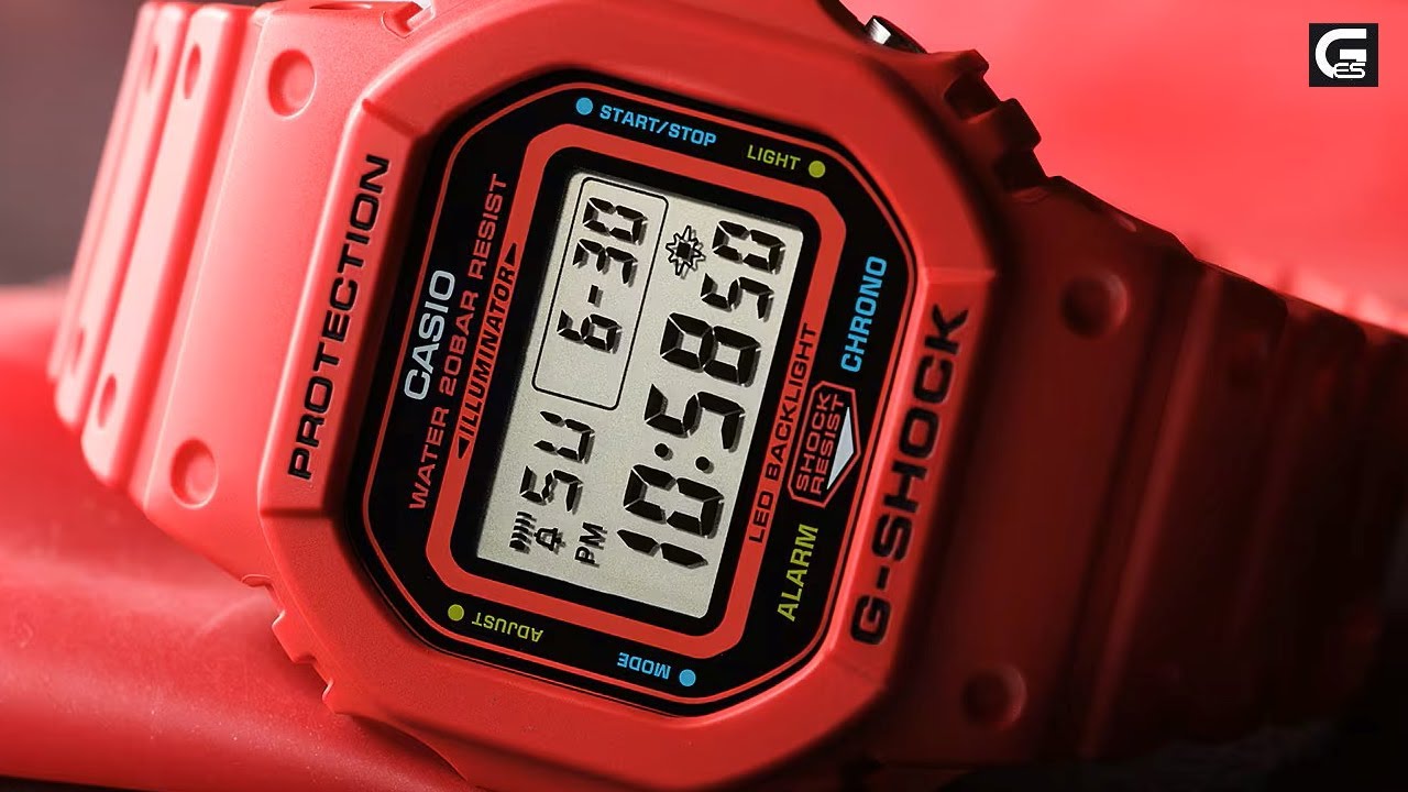 G-SHOCK DW5600EP LA ENERGIA DEL DEPORTE
