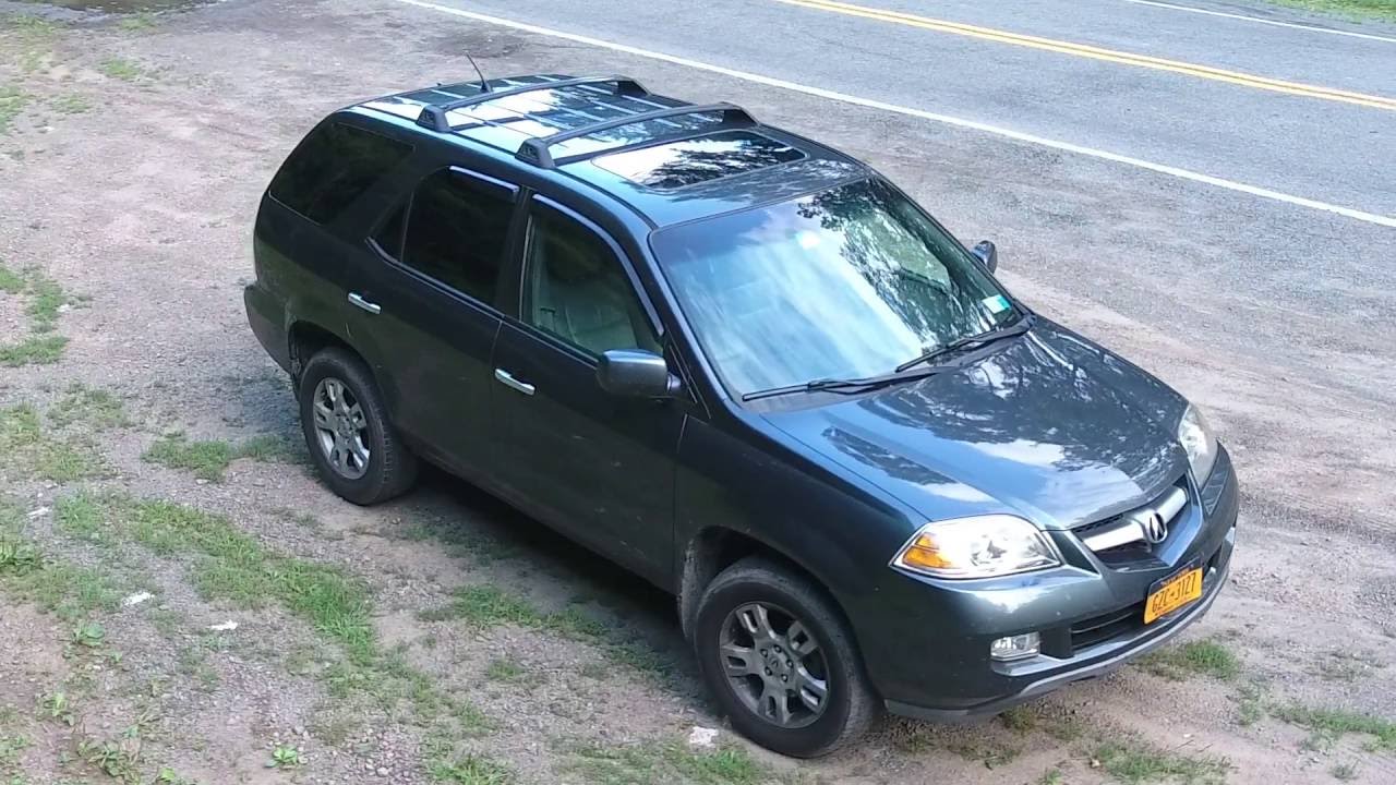 Acura MDX 2004 года и 160 000 миль