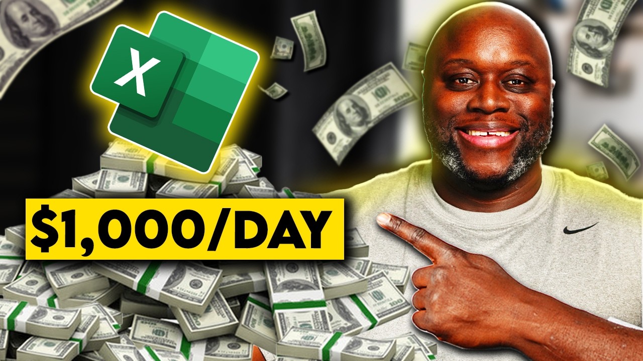5 Ways To Make Money With Microsoft Excel In 2025 | How to Make Money with Microsoft Excel