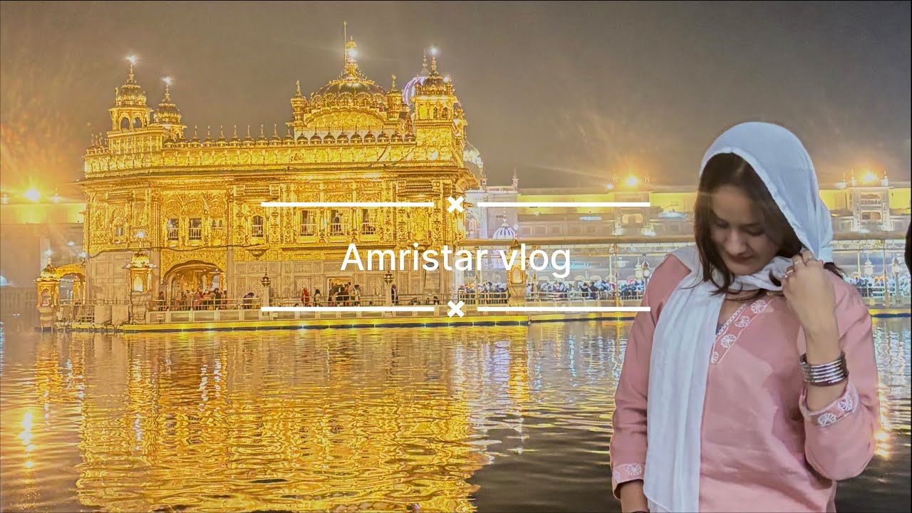 Golden Temple Looks Magical at Night ✨ | Langar, Food & Shopping