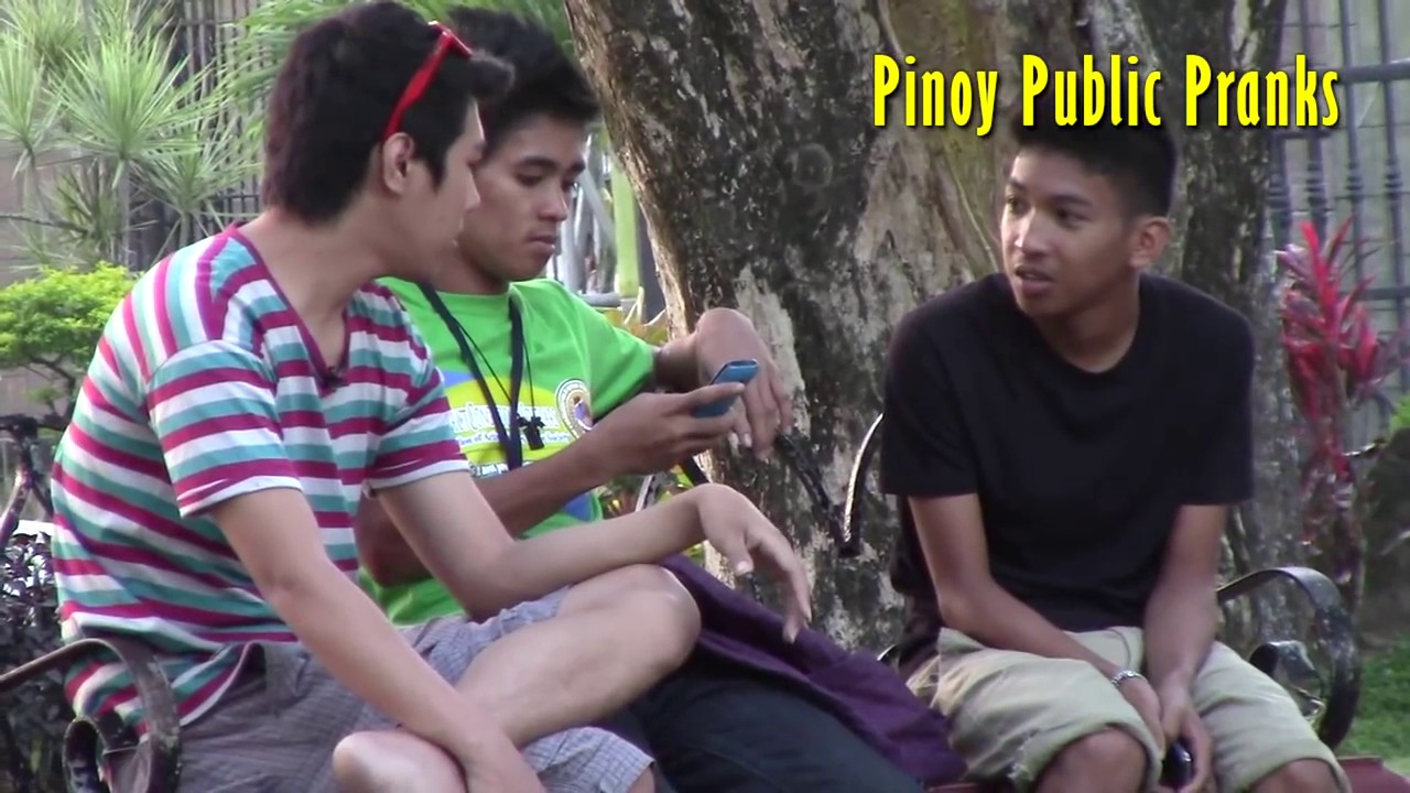 Talong Gun Prank   Pinoy Public Pranks