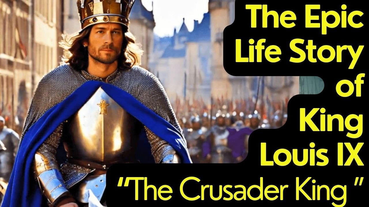 The Epic Life Story of King Louis IX 