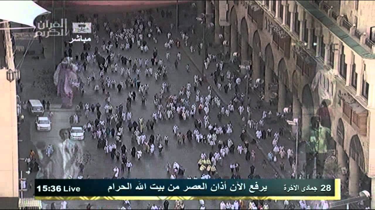 اذان مدني رهيب من الشيخ احمد يونس خوجه
