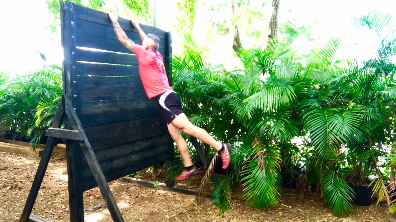 Spartan Wall Climb Techniques