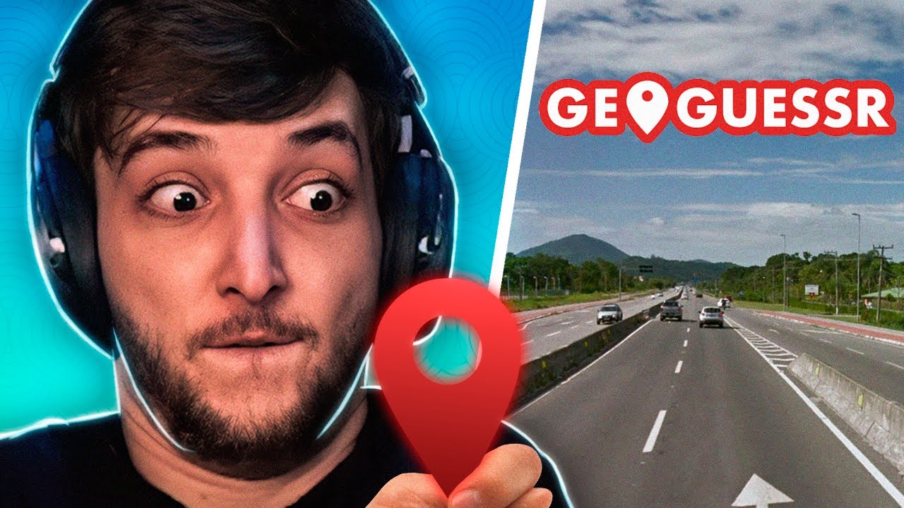 CALANGO JOGANDO GEOGUESSR