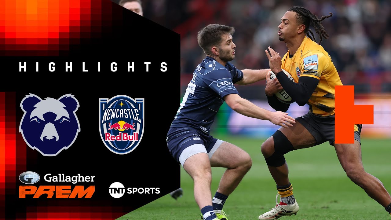 GREAT COMEBACK! 💪 | Bristol Bears vs Newcastle Red Bulls | Gallagher PREM Rugby Highlights