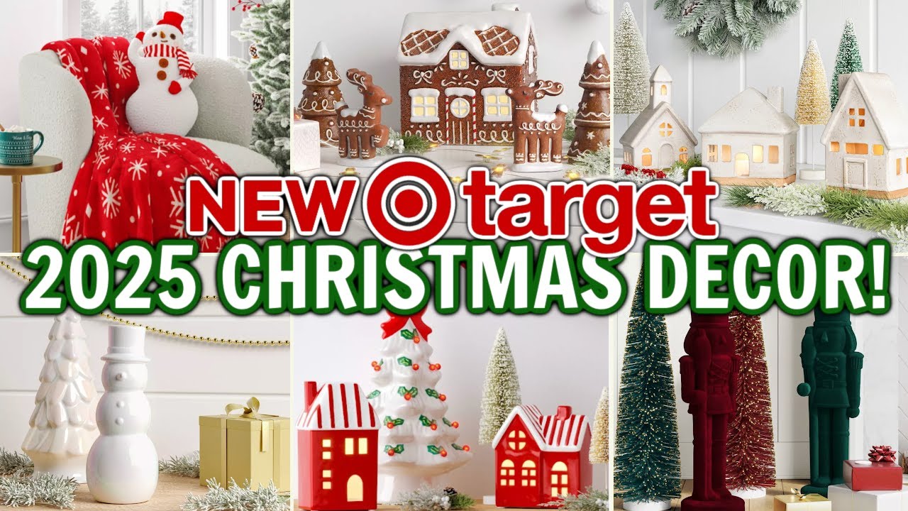 🎅🏻 TARGET CHRISTMAS IS HERE 🎯🎄 You&rsquo;re NOT Ready for These Holiday Finds!