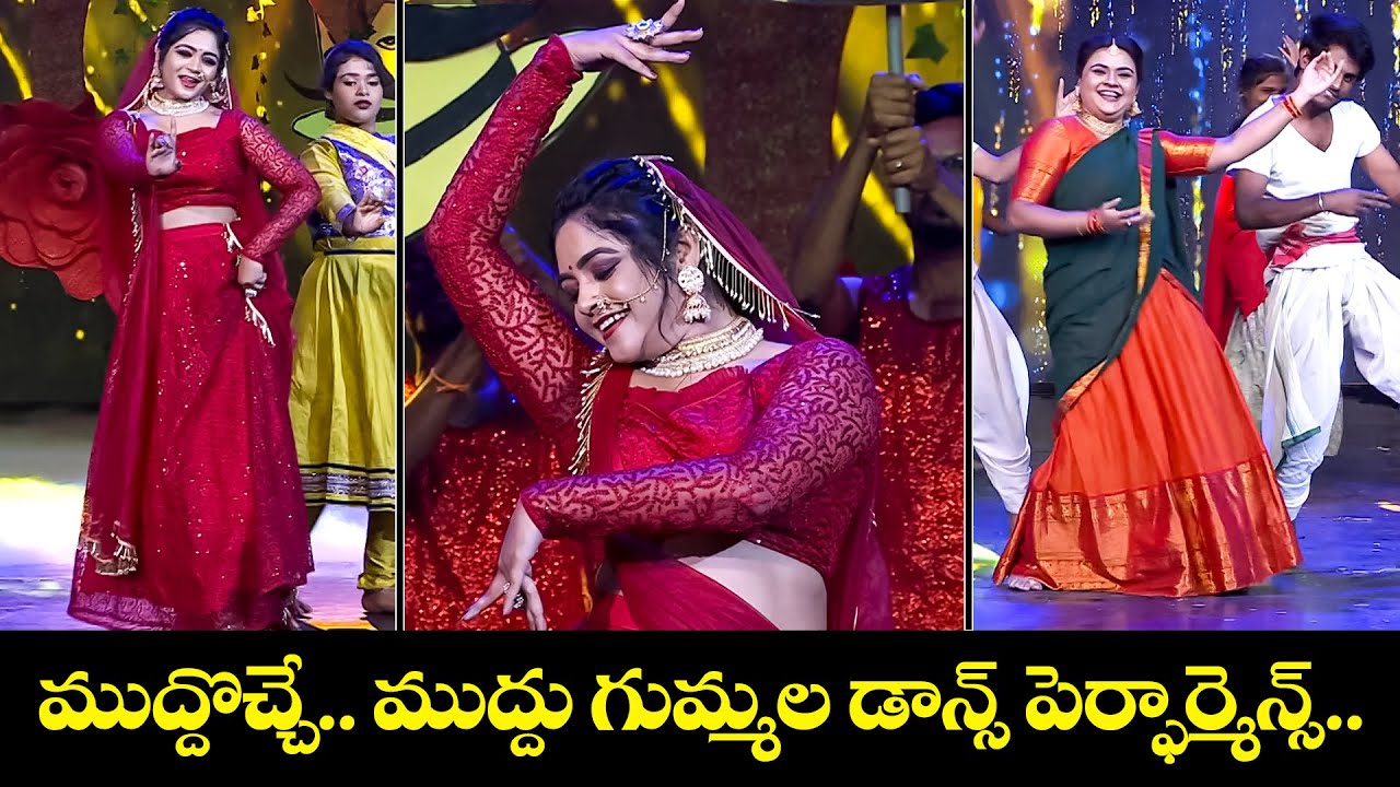 ముద్దొచ్చే ముద్దు గుమ్మల డాన్స్ పెర్ఫార్మెన్స్| Sirisha,Rohini Performace| Sridevi Drama Company|ETV