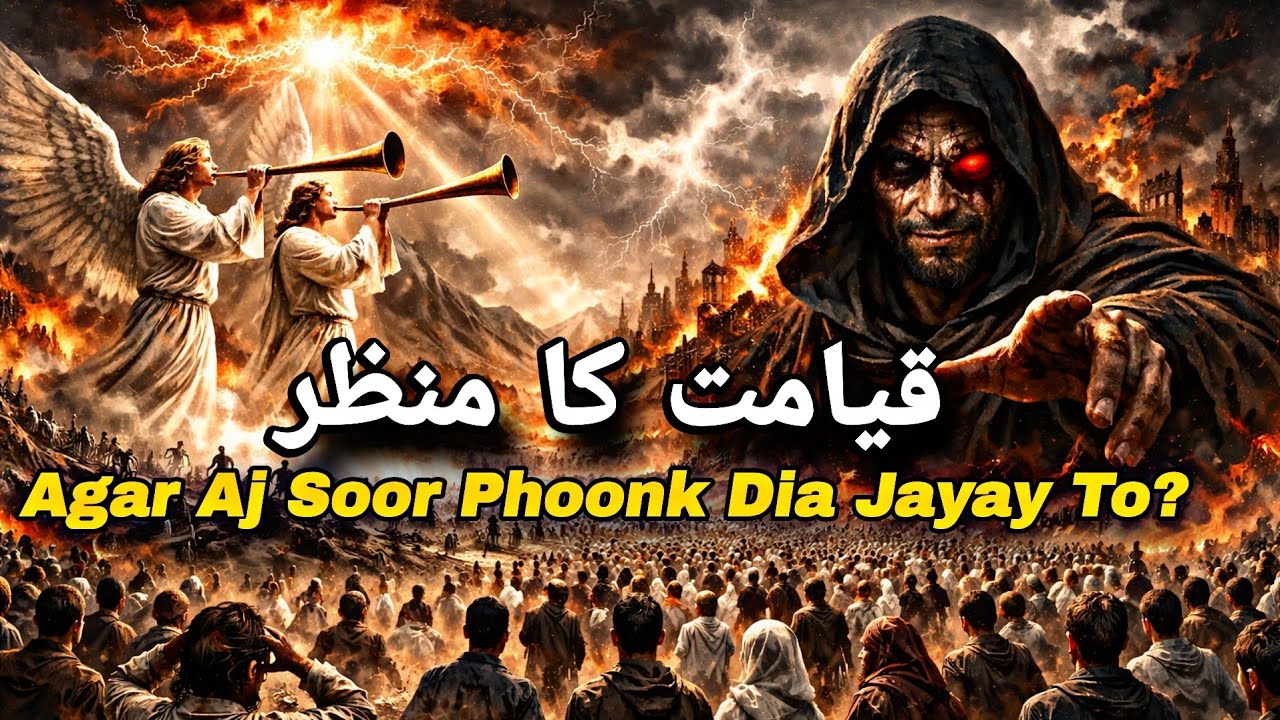 Hazrat Israfeel Ky Soor Phunkty Hi Kya Hoga | Insaniyat Par Kya Guzregi