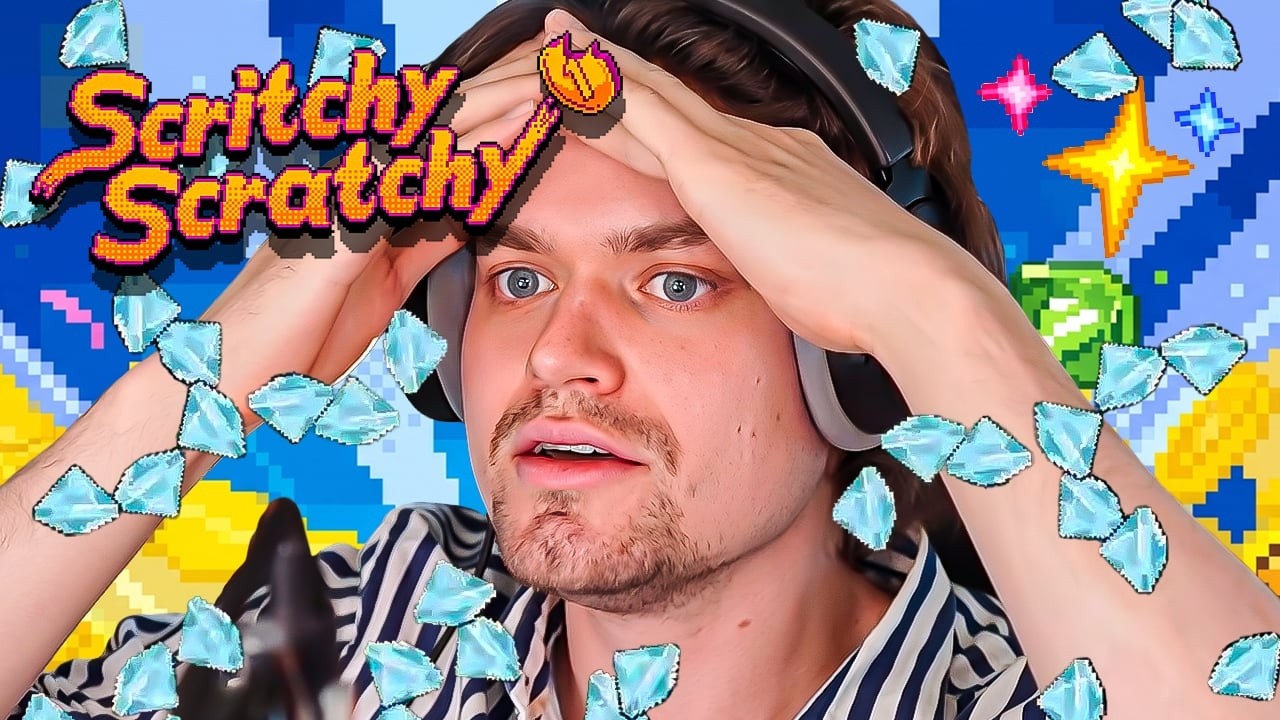 ROZBIŁEM BANK W SYMULATORZE ZDRAPEK?! 🤯 (SCRITCHY SCRATCHY)