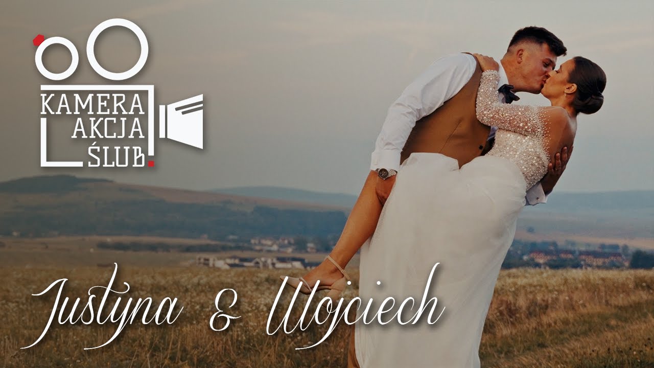Justyna & Wojciech | Teledysk ślubny | Borowy Dwór | Kamera Akcja ŚLUB!
