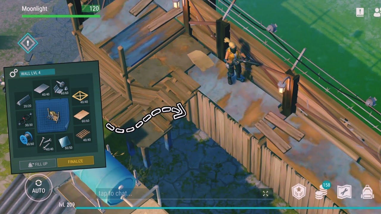 Upgrading the WALL to level 4 | STOREHOUSE level 4 | Last Day on Earth | Settlement