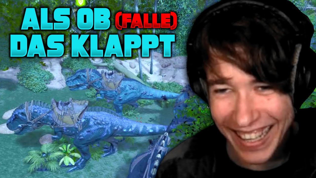 Die FALLE hat echt geklappt xD | ARK auf's Maul #11
