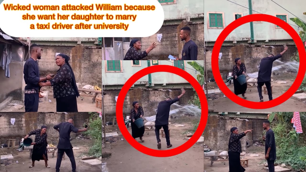 Wicked woman attacked William because she want her daughter to marry a taxi driver after university 
