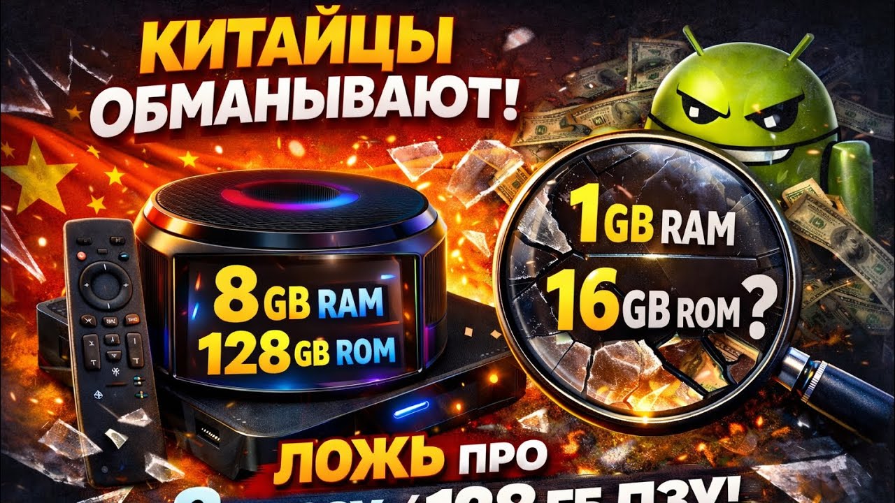 🚫 НЕ ПОКУПАЙ это! Вся правда про Android TV Box