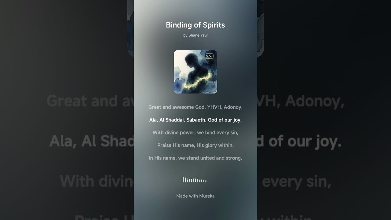 Binding of Evil Spirits