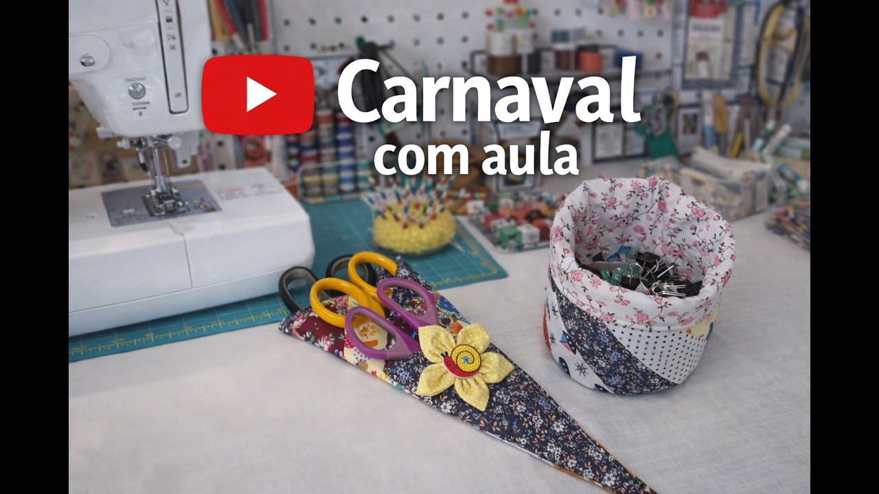 Porta Tesoura e cachepo