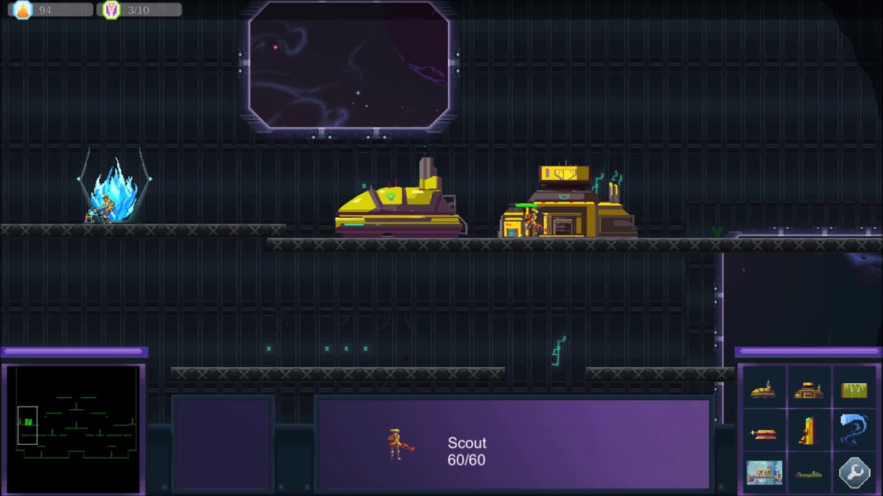 Apophis-01 game teaser  footage