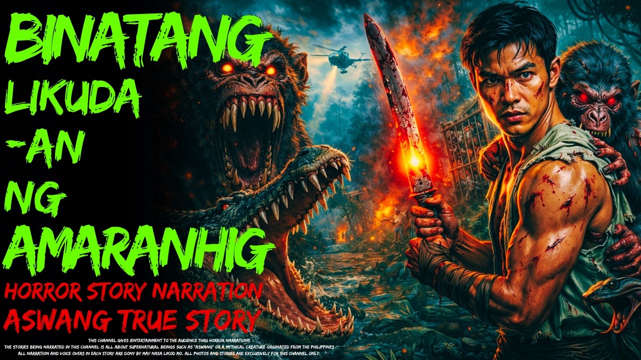 BINATANG LIKUDA-AN NG AMARANHIG | Aswang True Story