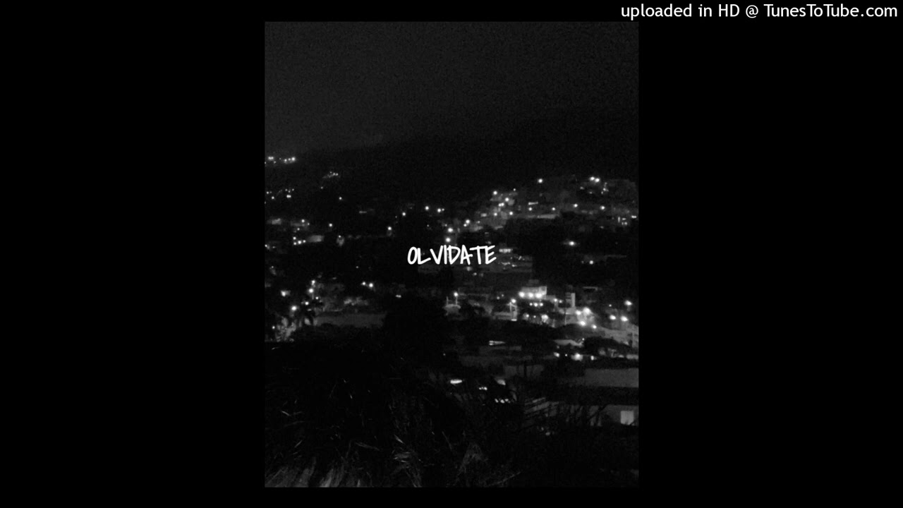 OLVIDATE  - Sad Kidd Keo type beat