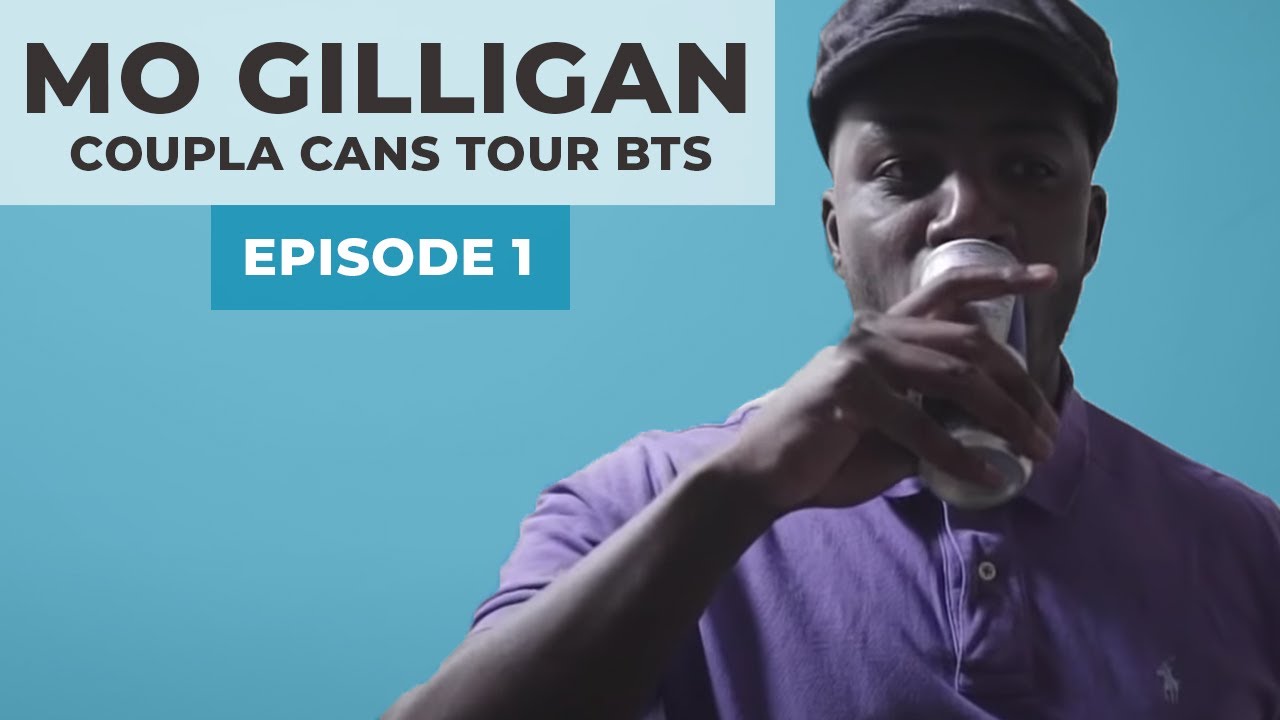 Boxer Shorts Touch | Coupla Cans Tour BTS | Mo Gilligan
