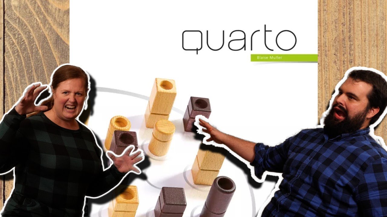 Quarto Board Game Quick Play – Insane Twist on 4-in-a-Row!