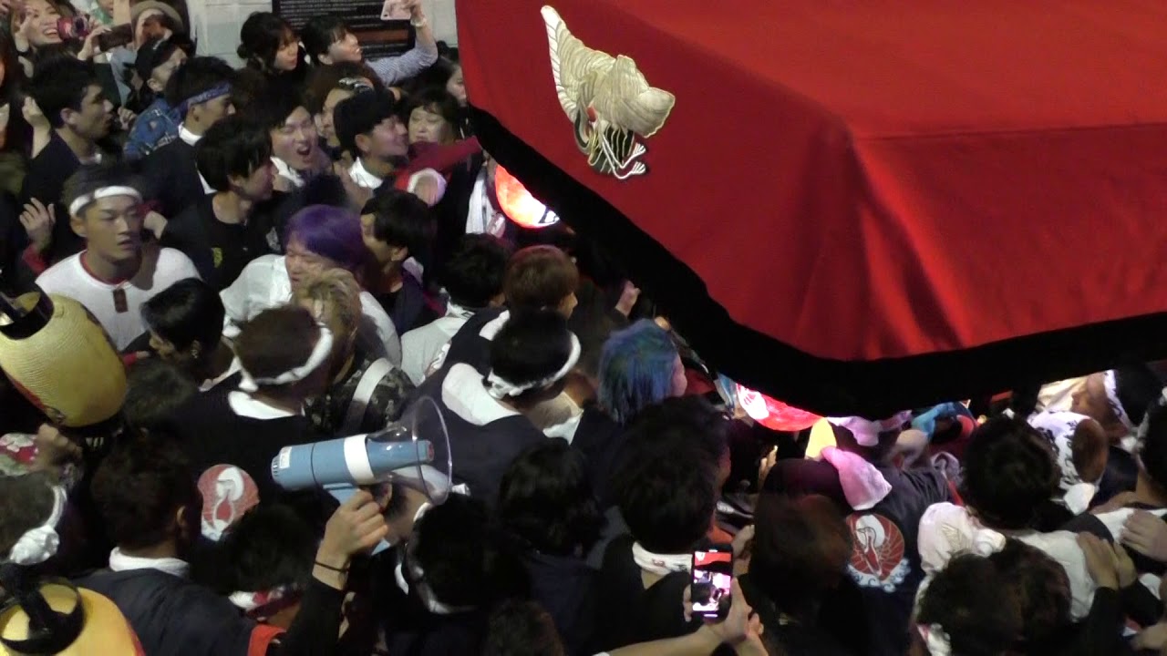 令和元年度御坊祭 東薗組 親宮入 10月5日