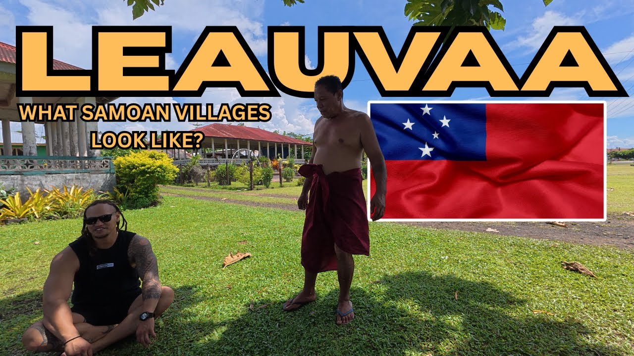 Driving through Samoan villages | What is it like? 🇼🇸