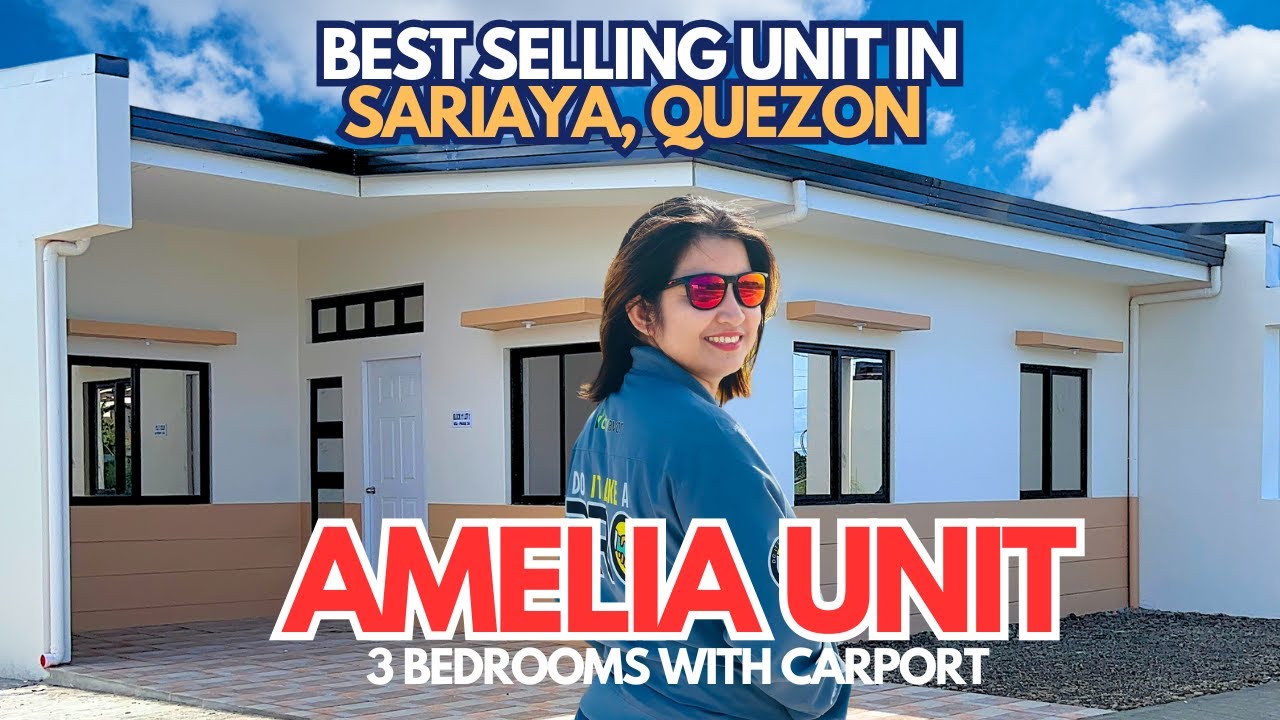 Pinaka Affordable 3 Bedrooms sa Sariaya Quezon - Amelia Corner Unit
