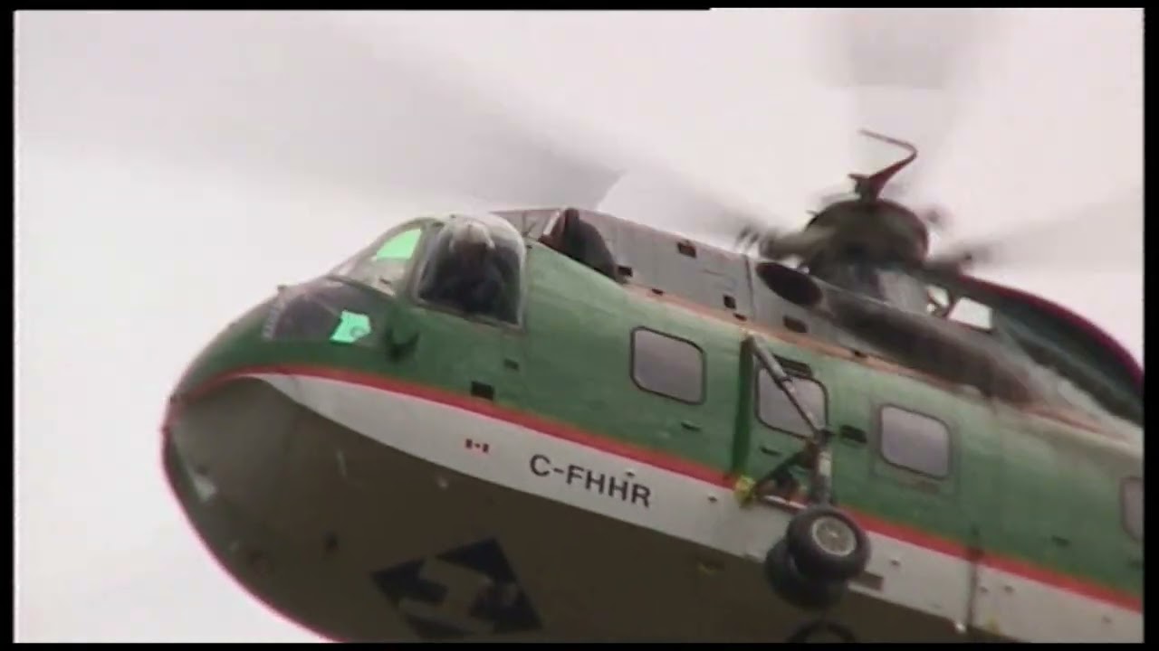 FS 22  Silverrun for real 15 the art of being  helicopter logger