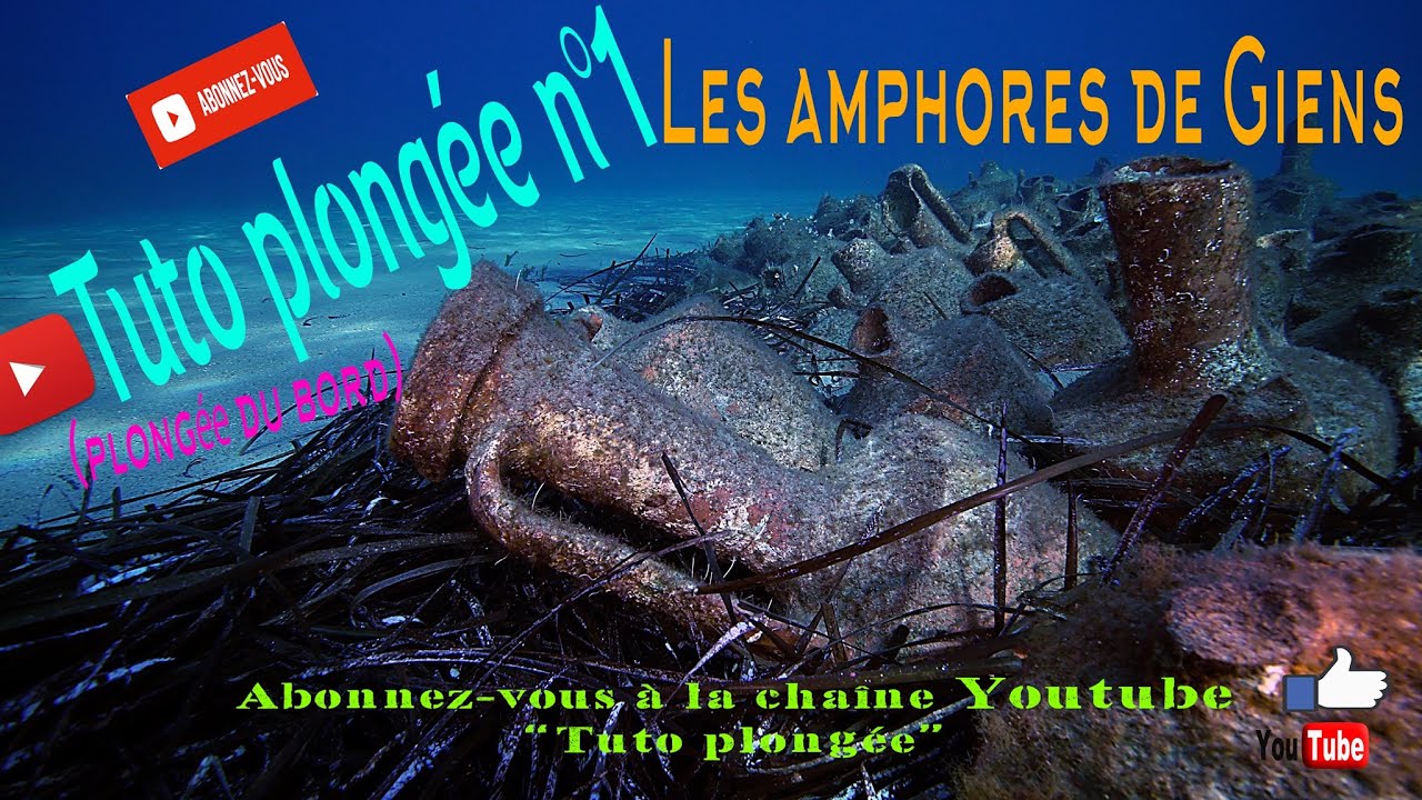[Tuto plongée n°1] (Les Amphores de Giens)