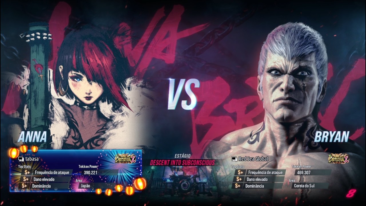 ANNA 🥋 TABASA VS EDGE 🥋 BRYAN | TEKKEN 8