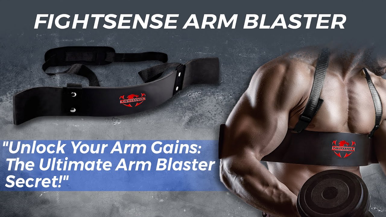 Arm Blaster for Insane Bicep Gains | How to Maximize Your Arm Workout!