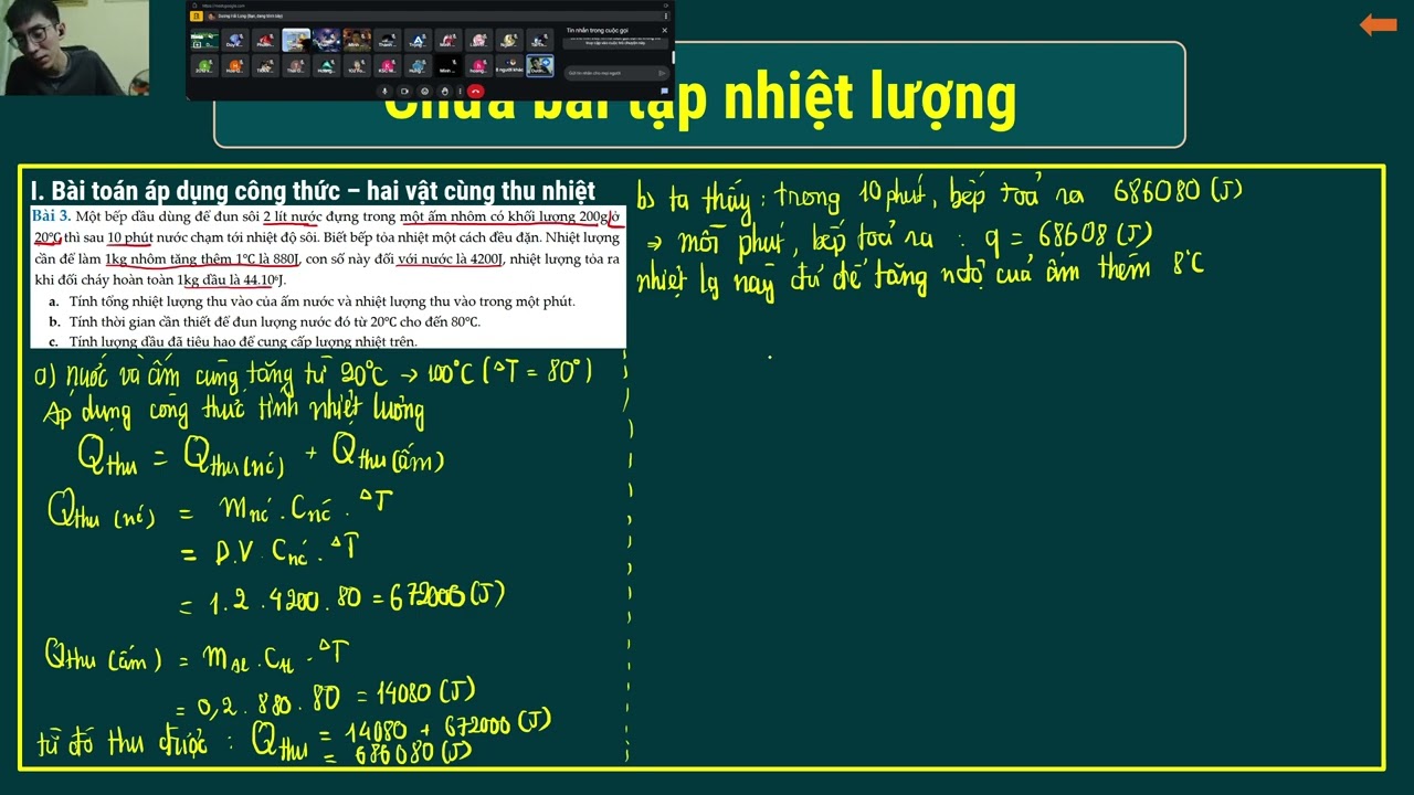 8Sonl - các phương pháp truyền nhiệt - ôn tập bài toán nhiệt lượng