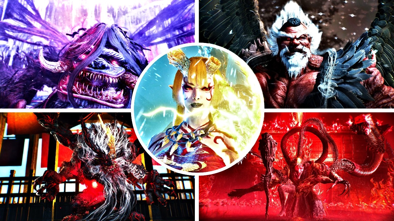 Nioh 3 NG++ Boss Marathon All Encounters
