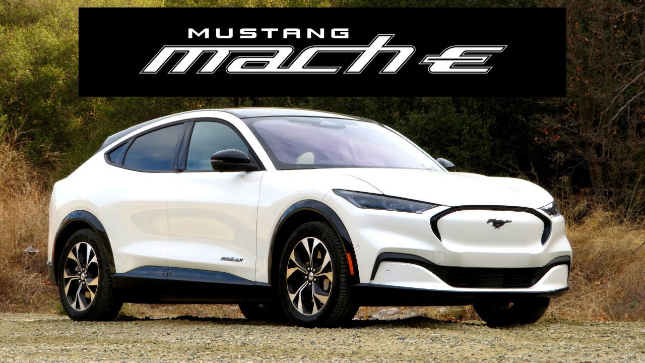 How Quick is the 2021 Mustang Mach-E in the Canyons on Half a Charge? - Two Takes